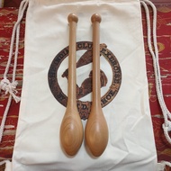 Indian Clubs ไม้กีฬาแบบเบาๆ ทรงหยดน้ำ ทรงกลม ผลิตจากไม้แท้ สำหรับการฟื้นฟูหลังจากได้รับบาดเจ็บ ไม่มี