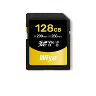 Wise 裕拓 128GB SDXC UHS-II V90 高速記憶卡