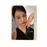 [sharing] HYERI FANMEETING TOUR - Welcome to HYERI红s Studio IN SEOUL 2nd PO Benefit PhotocardMd