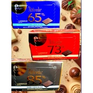 DARK CHOCOLATE 65% 73% 85% BY ALFREDO