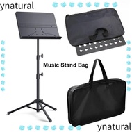 YNATURAL Music Stand Pack, Waterproof  Cloth Sheet Stand Bag, Durable only bag Folding Tripod Stand Holder Outdoor
