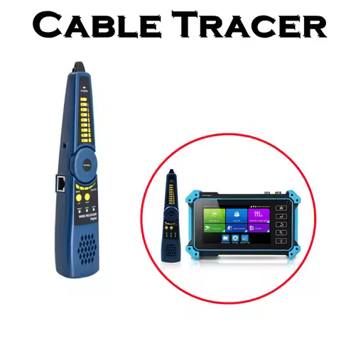 CCTV Tester IPC Tester Cable Tracker Device used for cable tracer APP suitable for CCTV Tester IPC18
