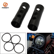 #HOT# 1pair Motorcycle Shock Absorbers Cover Front Fork Boot Tube Protector Dust Guard for Honda Rebel CMX300 CMX500 17-19