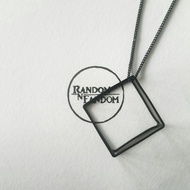 3D Cube Necklace