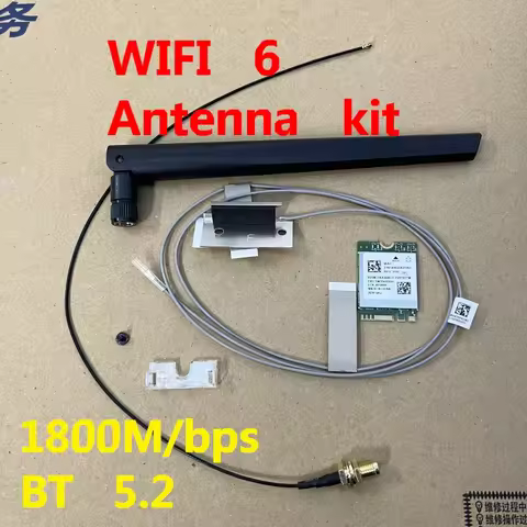 New WIFI Antenna kit for lenovo thinkcentre P3 Tiny Workstation WLAN Wireless card Cable bluetooth m