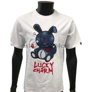 BKYS WhiteDenim Lucky Charm Patchwork T-Shirt