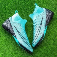 Men Soccer Shoes AG/TF Children Football Shoes Youth Football Boots Comfortable Athletic Training Cl