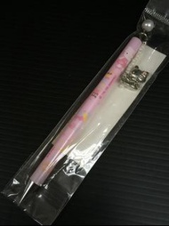 Sanrio Hello Kitty 2005年 Vivitix 水晶 Kitty 吊飾鉛芯筆