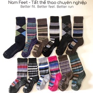 Feetures socks exported to the US, Vintage color, permanent form, durable, absolutely deodorizing So