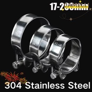 CAMELLI5Q Hose Clamps, 304 Stainless Steel T Bolt Tube Clamps, Powerful Pipe Clip