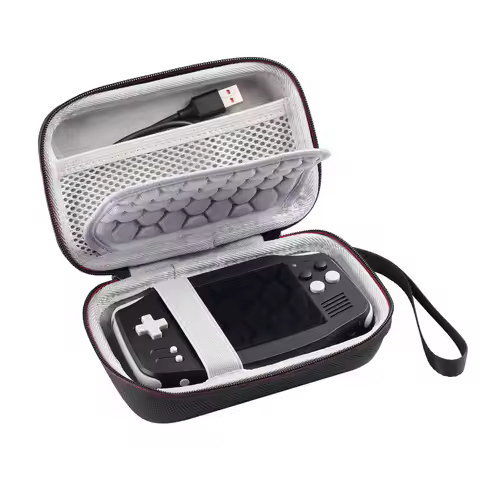 ZOPRORE Hard EVA Outdoor Travel Storage Bag Carrying Cover Case for Anbernic RG34XX Handheld Game Co