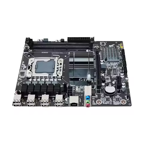 LGA 1366 Desktop Motherboard Dual Channel X58 PC Motherboard DDR3 Memory Gaming PC Mainboard Support