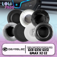 Earpad Earcup Ear Cushion Gearelec GX8 GX10 GX12 GMAX X2 C2 Foam Pad Foam Pad