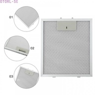 Improved Air Circulation Metal Mesh Vent Filter for Cooker Hood 230x260mm