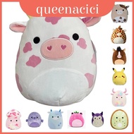 Cow Pillow Stuffed Toy Perfect For Cuddling Sleeping And