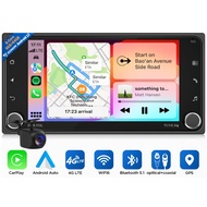Eonon Latest Android 13 7 inch Toyota Perodua Myvi Android Player 6GB RAM 64GB ROM Apple CarPlay And