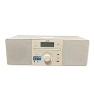 ❮二手❯ JVC 音響 RD-N1W CD/ipod/radio 床頭音響 iPOD CD USB-MP3 FM 白
