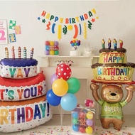 Birthday Balloon Gift Birthday Decoration Balloon Birthday Balloon Set
