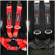 SPSLD Safety Belt Car Modification Safety Seat Belt 3inch Four-point racing seat quick-release seat 