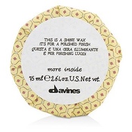 Davines 達芬尼斯 亮澤髮蠟 75ml/2.64oz