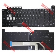 New US Keyboard For Asus FA506H FA506 FX506 FX706L FA706 F15 FA506Q FX506H FX506LI FX506LH English L