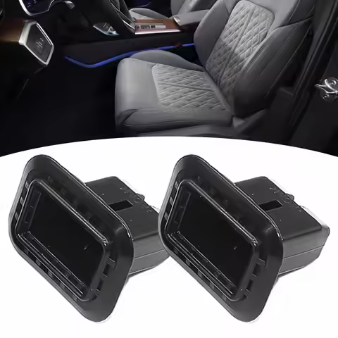 Car Seat Rear Seat Cushion Frame Grommets for Audi A4/Avant 2001-2008 A6/Avant 1998-2011 Q7 2007-201