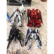 [BUNDLE] RG Nu Gundam and RG sazabi