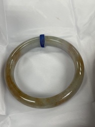 灑金種翡翠手鐲（A貨）