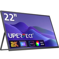Uperfect UMAX 22 inch monitor 1440p 2K computer display external screen with stand 60Hz As the Pictu