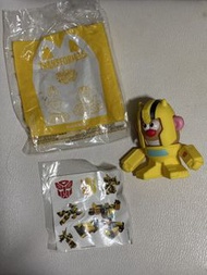 麥當勞 變形金剛 薯蛋頭 大黃蜂 玩具