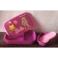 ready stock in singapore - tupperware barbie doll lunch box with small keeper (2)