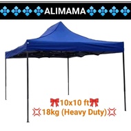 💥“Using Kain PVC" 10x10 ft* Kanopi / Canopy / Folding Tent / Conopy Bazaar / Khemah/ Kanopi Pasar Malam💥
