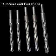 ONLYGOODS Twist Drill Bit, 12~16.5mm Stainless Steel Metal Drill Bit, High Quality HSS M35 Metal Met