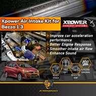 XPower Air Intake System Perodua Bezza 1.3 With Open Pod Filter Tambah Kuasa XP-BEZZA