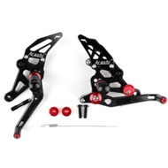 YAMAHA MT07 MT-07 2014-2022 ARASHI RACING FOOTREST HIGH PERFORMANCE (READY STOCK MALAYSIA)