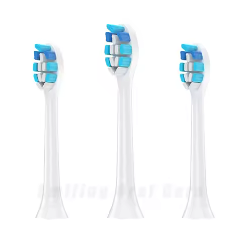 Replacement Brush Heads For HX6064/HX6730/HX3226/HX6721/HX9911/HX9023/HX3220 Electric Toothbrush Noz