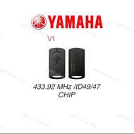 YAMAHA KEYLESS REMOTE NVX YAMAHA XMAX YAMAHA Y16 YAMAHA Remote Yamaha NVX V1 & V2 & V3 Xmax Y16ZR