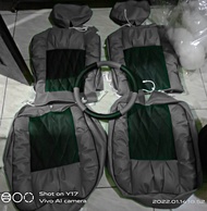 Sarung Jok Mobil APV MegaCarry Pickup Model Sofa / Cover Jok Mobil APV MegaCarry Pickup Model Sofa/