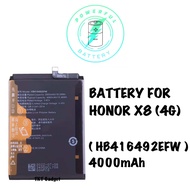 Battery For Ori Honor X8 (4G) (HB416492EFW) 4000mAh