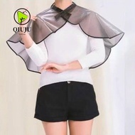 QIUJUU Hair Dying Apron, Professional Waterproof Shampoo Capes, Unisex Beauty Salon Cape
