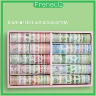 [FRENECI2] 100 Rolls Washi Tape Sticker Paper Masking Decorative Tape