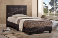 SINGLE BED + MATTRESS SINGLE Bed Frame + 4 Inch Foam Mattress