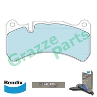 Bendix Metal King Titanium Disc Brake Pad Front DB1845 for Mercedes Benz CLK 63 AMG SLK 55 AMG A209 