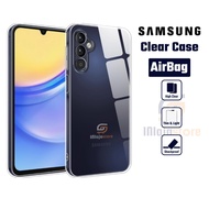 Clear Case AirBag Samsung M54 5G M34 5G M33 5G M30s M23 5G M21 M15 5G M14 5G M12 M11 Casing Transpar