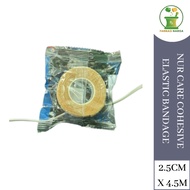 NUR CARE COHESIVE ELASTIC BANDAGE