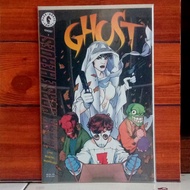 Ghost 7 Comic: Dark Horse Heroes