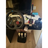 Logitech G29 Steering Wheel + Shifter (Sim Racing)