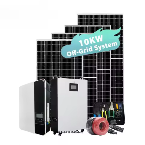 HT Complete off Grid PV Solar Power Station System Solution 3KW5KW 10KW Solar Energy Storage Home Sy