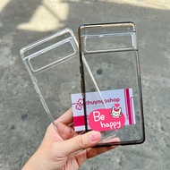 Google Pixel 7 - Pixel 7 Pro Shockproof Transparent Case