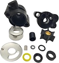 Juicinyi Water Pump Impeller Repair Kit for Mercury Marine Outboard Motors Boat Engine 3.9-9.8 HP 46